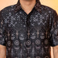 Madinah Koko Pendek in Raven Black