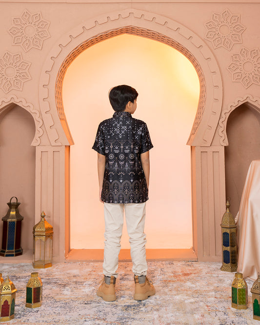Madinah Koko Anak in Raven Black
