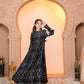 Madinah Dress Anak in Raven Black