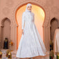 Madinah Dress in Snow White