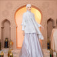 Madinah Blouse in Snow White