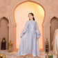 Madinah Dress Anak in Ultimate Grey