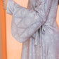 Madinah Dress Anak in Ultimate Grey