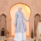Madinah Tunik in Ultimate Grey