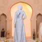 Madinah Dress in Ultimate Grey