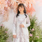 Mulia Dress Anak in White Marble