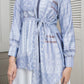 Pulang Blouse in Wisteria